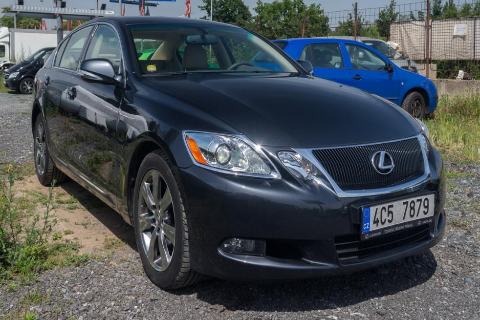 Dražba vozidla LEXUS GS 300 Executive, r.v.2009, pouze 65