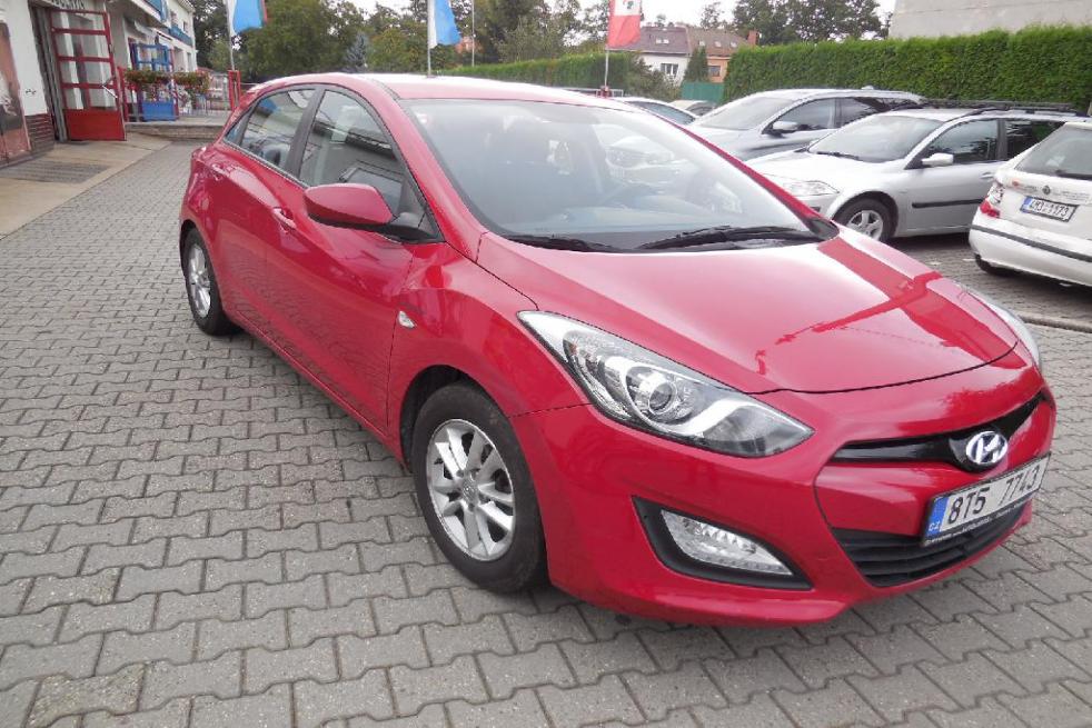 Dražba Hyundai i30 Trikolor 1,6 MPI 88 kW, LPG Dražby.cz