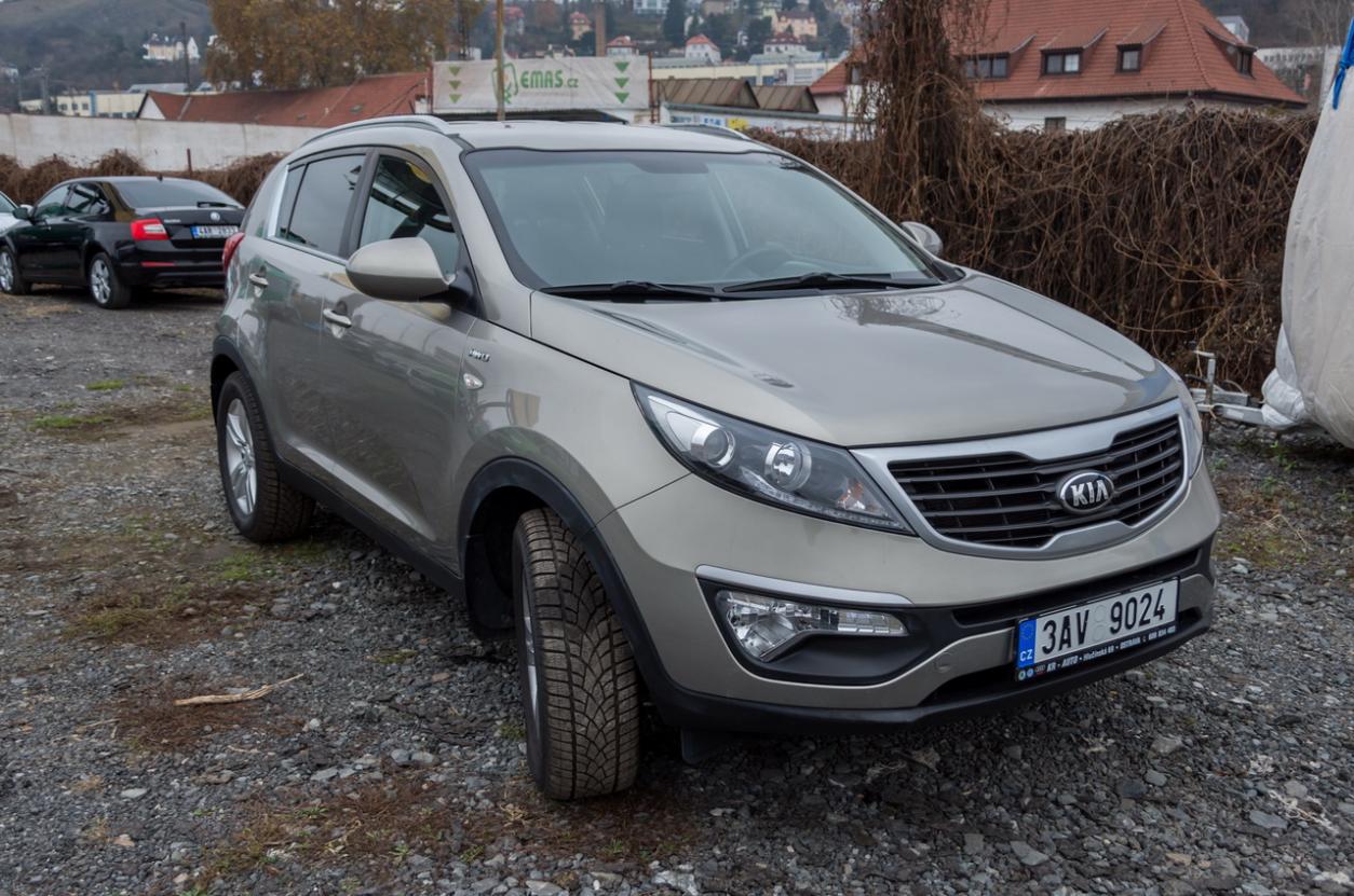 Dražba vozu Kia Sportage, 2.0, 4x4, Navigator, odpočet DPH