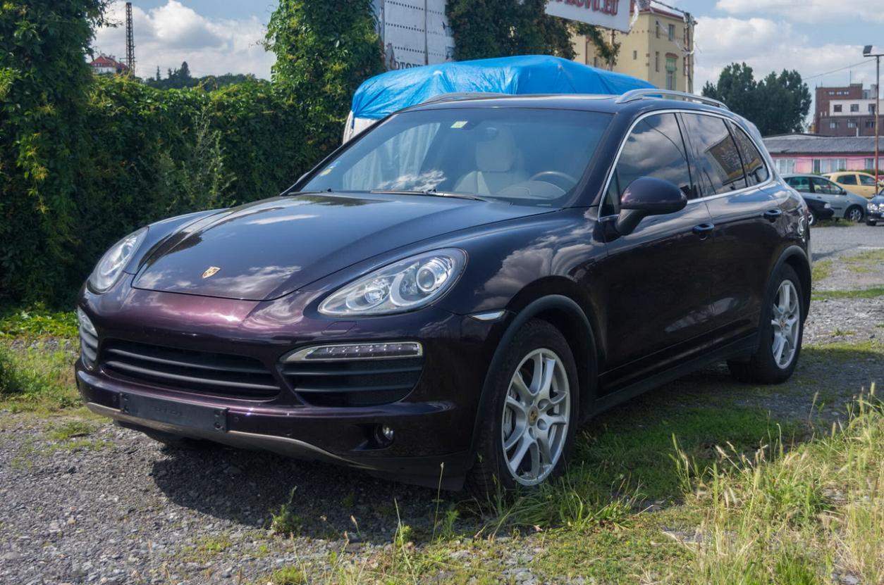 Dražba vozidla Porsche Cayenne S Tiptronic, 4x4, automat