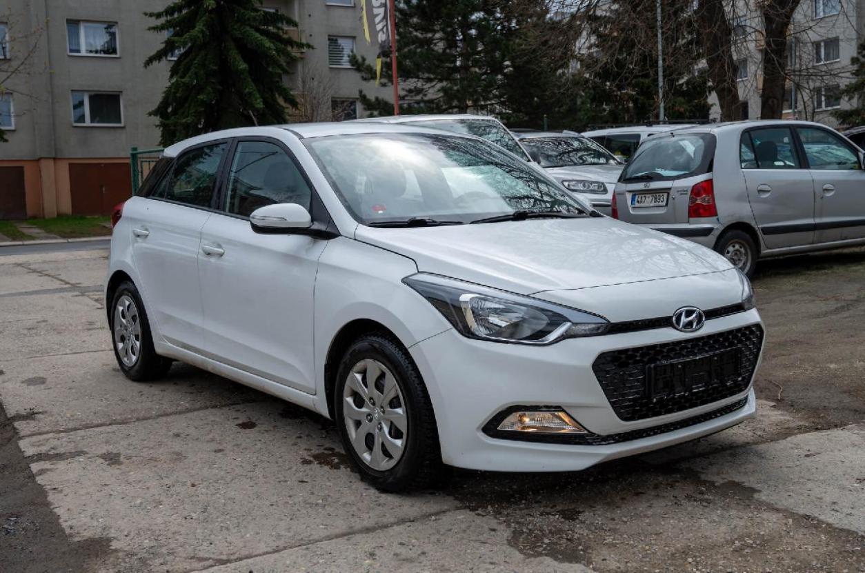 Dražba vozidla Hyundai i20 1,2i 55 kW Dražby.cz
